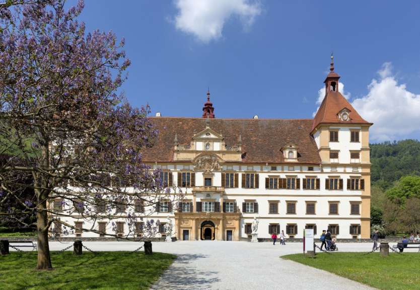 Barockes Meisterwerk: Schloss Eggenberg bei Graz