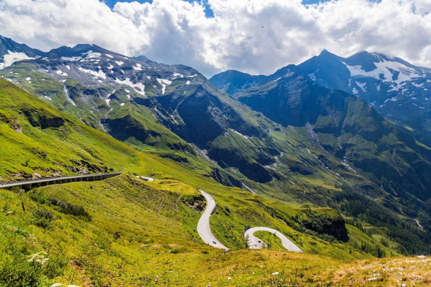 Höchster Berg Österreichs: Großglockner (3.798 m)