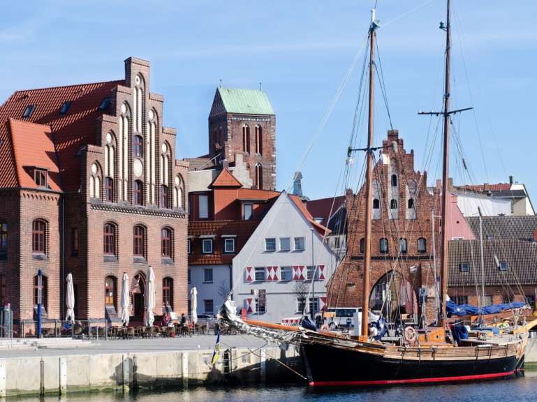 Historisches Stadtbild: Wismar