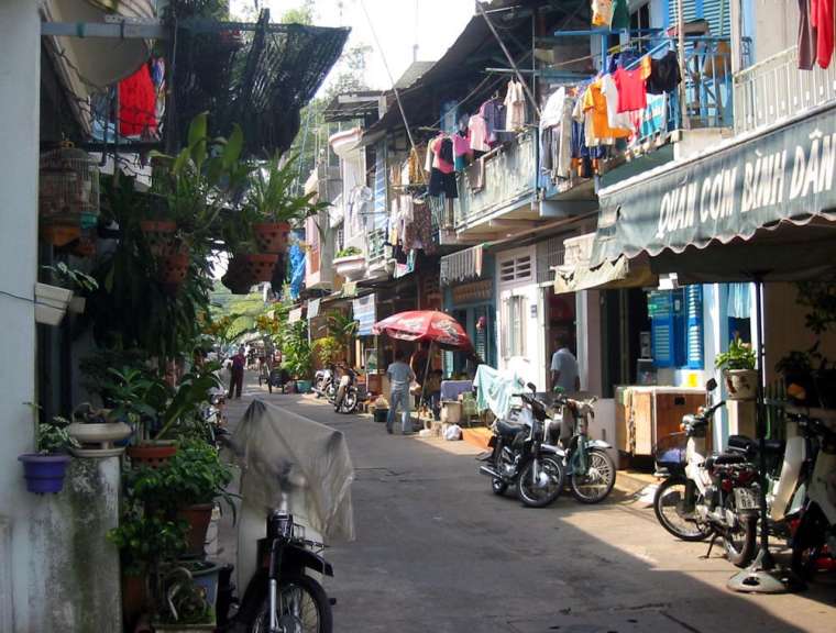 Saigons China Town: Cholon