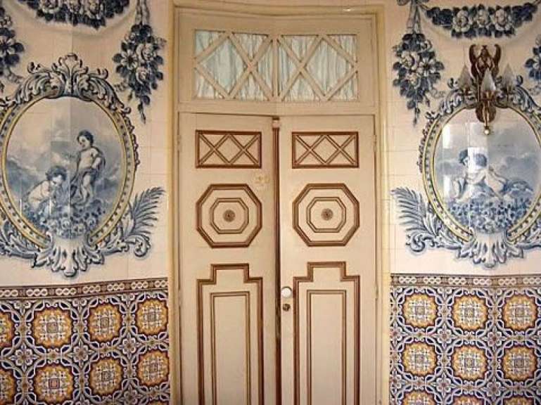 Kunstwerke aus Kacheln