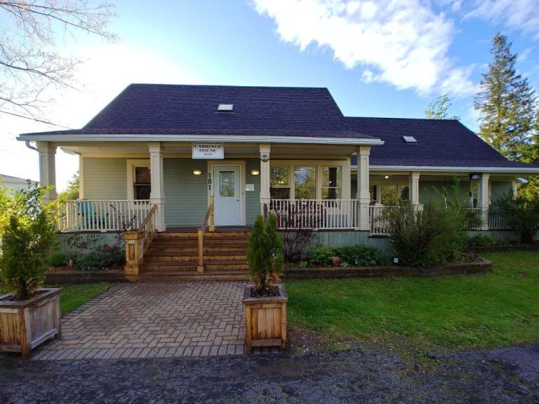 Mehrfach ausgezeichnet: Landhaus bei Grand Falls