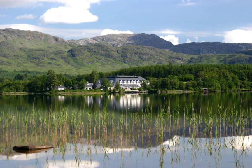 Von der Schönheit Donegals inspiriert: Hotel an Lough Eske