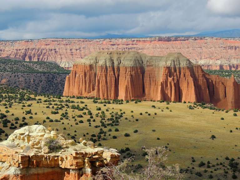 Cathedral Valley im Capitol Reef National Park