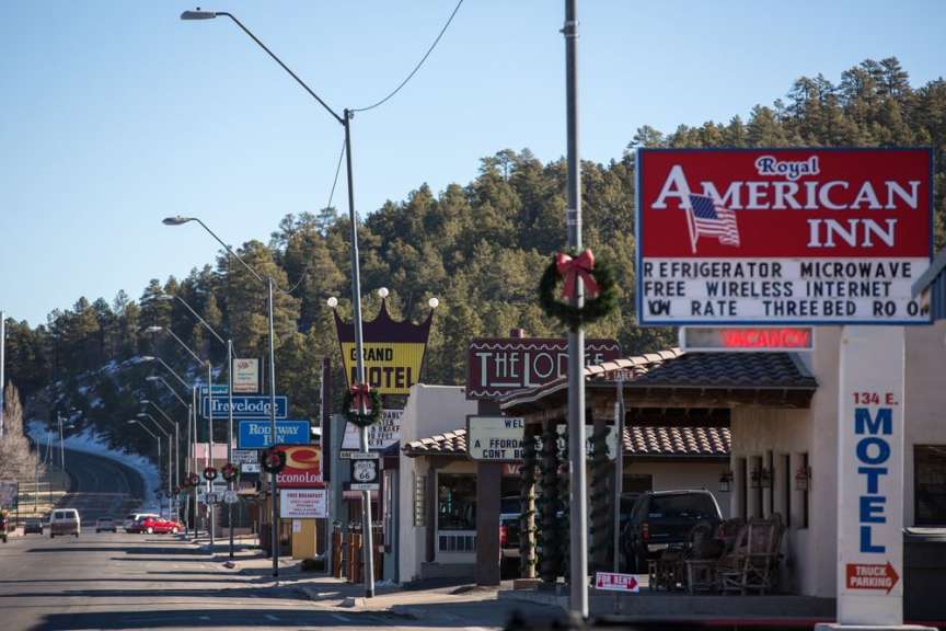 Faszination der Route 66: Williams