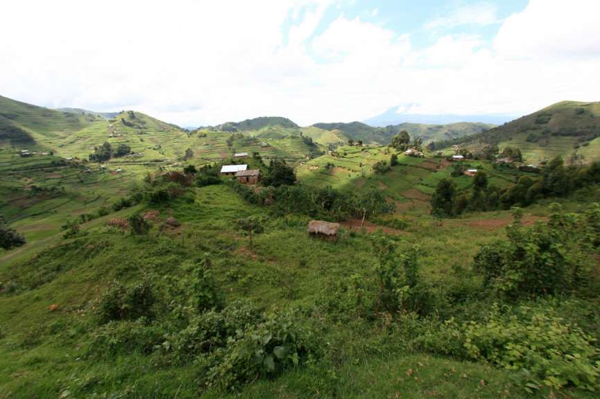Traumhafte Umgebung: Kisoro