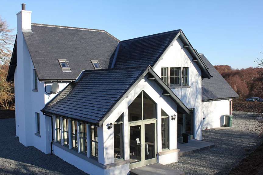 Viel Licht und Wärme: B&B bei Portree
