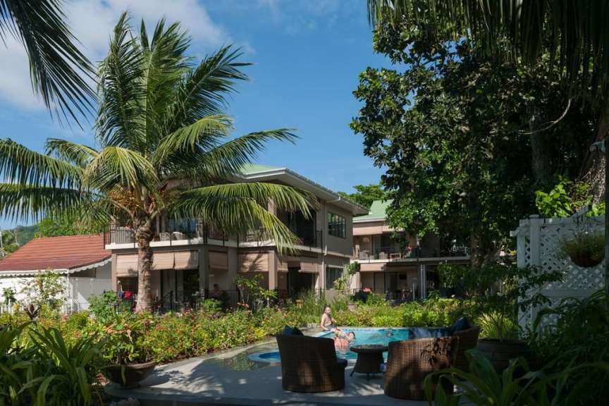 Ideale Voraussetzung für Badeurlaub: Beach Front Hotel