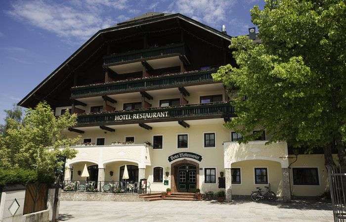 Gutes Essen, tolle Umgebung: Hotel am Fuschlsee