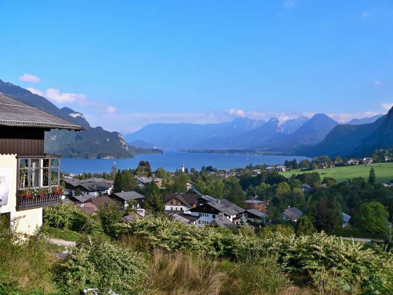 Mitten im Salzkammergut: Fuschlsee