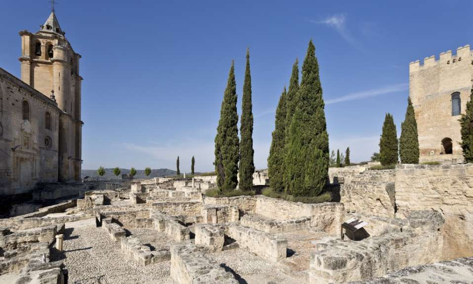 Ruinen von Fortaleza de La Mota