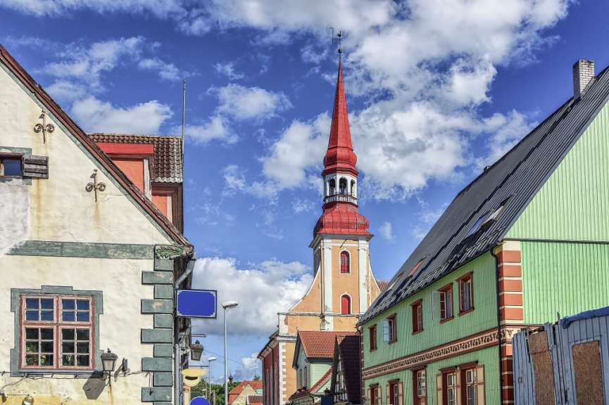 Größtes Seebad Estlands: Pärnu