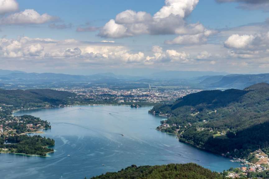 Viele Freizeitangebote: Wörthersee