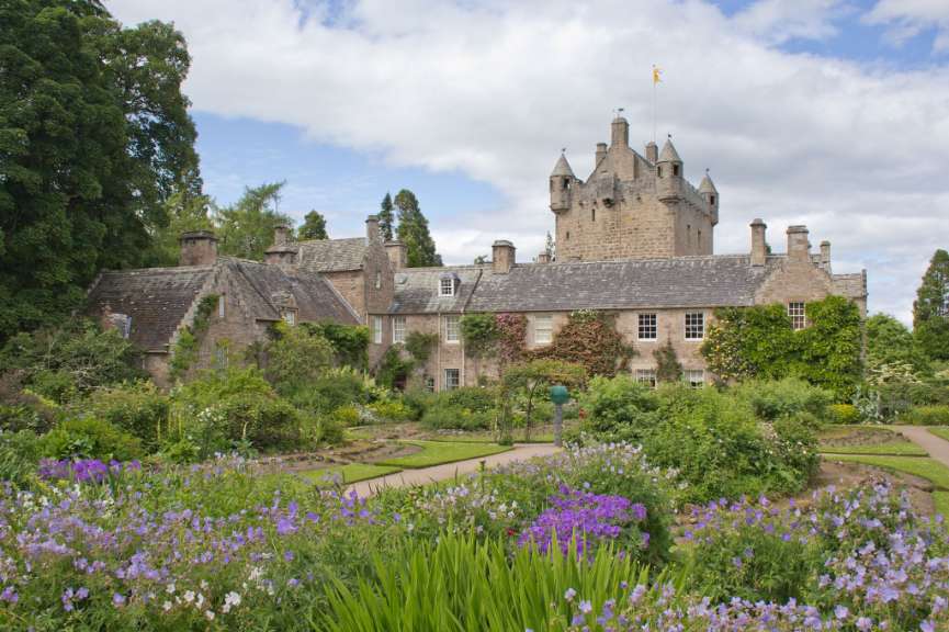Aus dem 14. Jahrhundert: Cawdor Castle