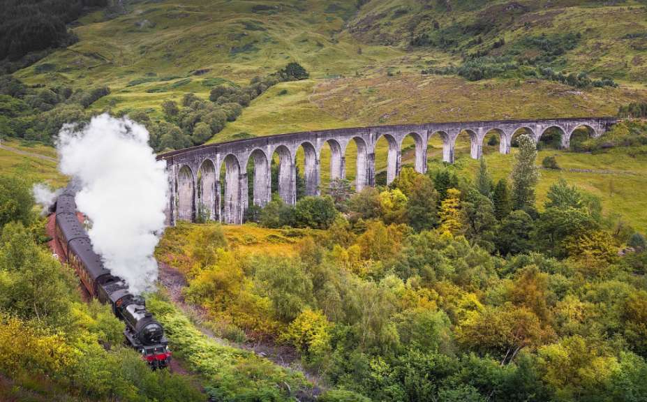 Von Fort William nach Mallaig: The Jacobite