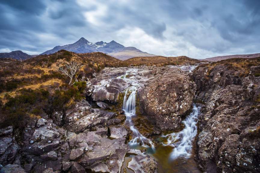 Alpinistisches Paradies: Cuillin Hills