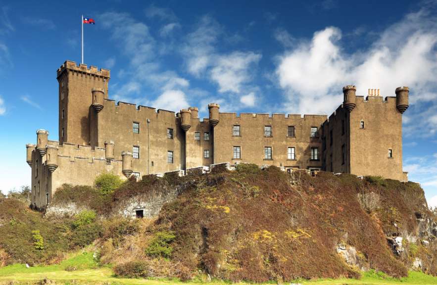 Sitz der MacLeods: Dunvegan Castle
