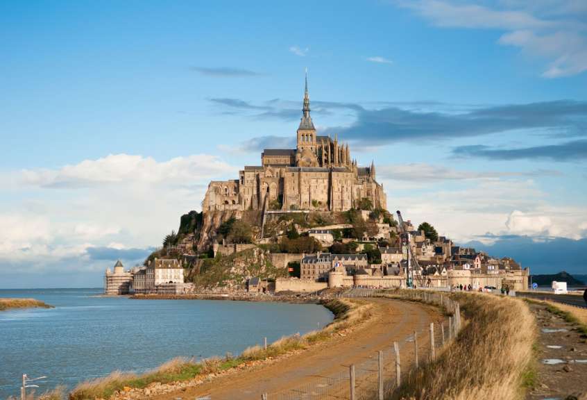 Bedeutendstes Kloster des Mittelalters: Mont-Saint-Michel