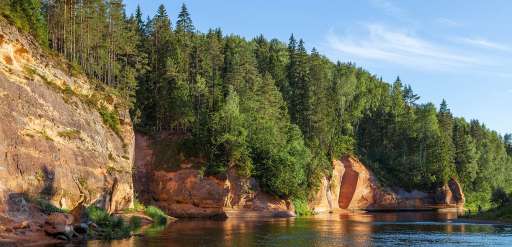 Gauja Nationalpark, Lettland