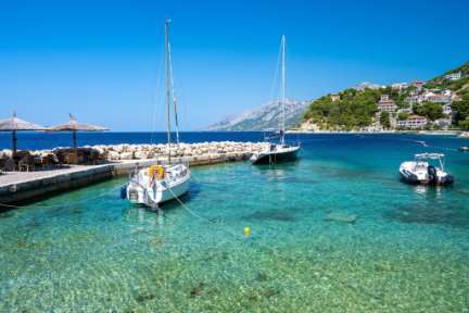 Küstenparadies: Dalmatien