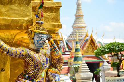 Bangkok: reich an Kultur und Geschichte