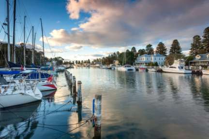Hafen von Port Fairy