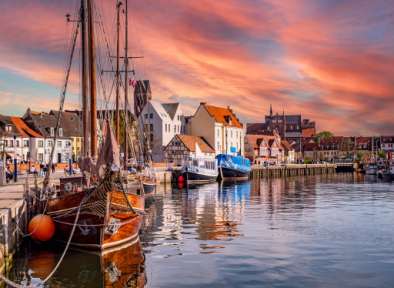 Alter Hafen von Wismar
