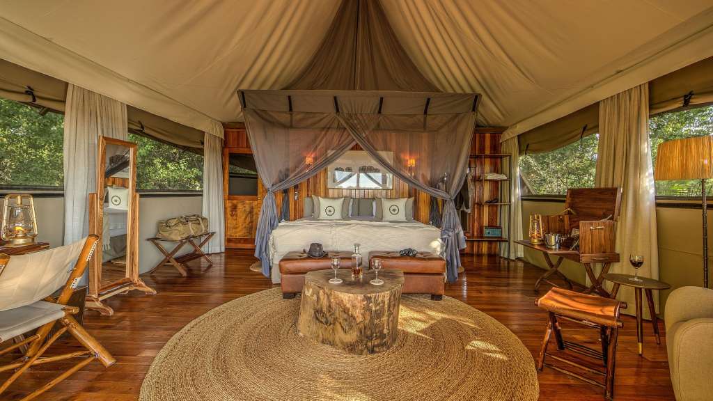 paradiesisches Camp: Kanana