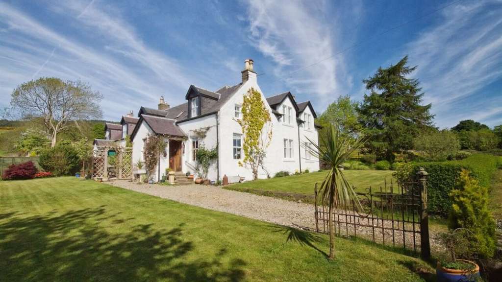 ruhige Lage: B&B in Whiting Bay