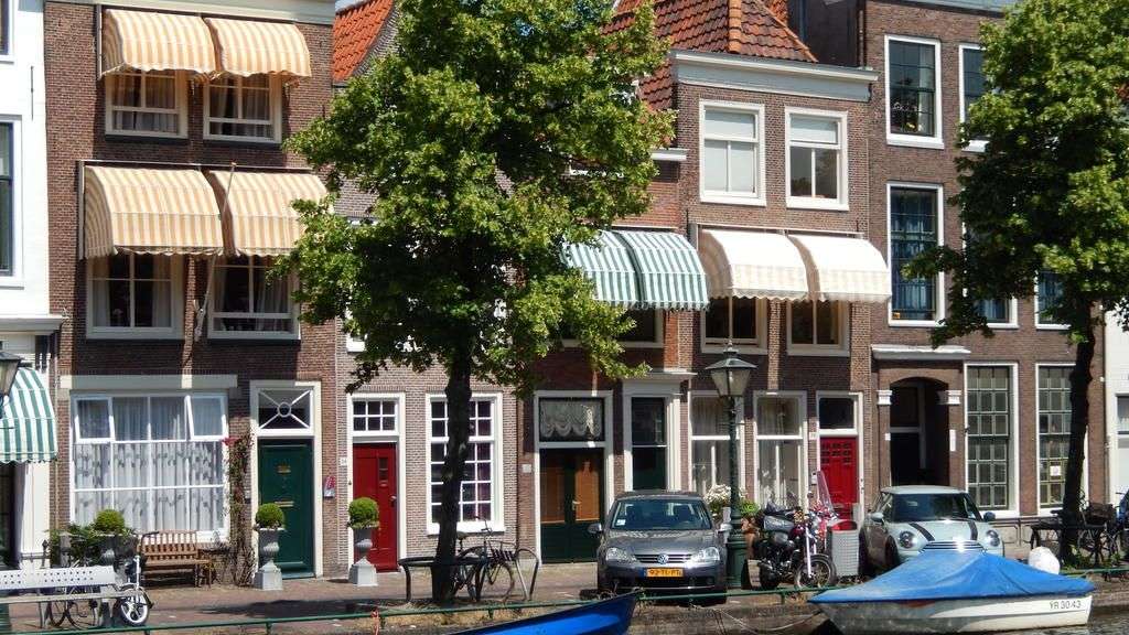 denkmalgeschütztes Haus: Boutique-Hotel in Leiden