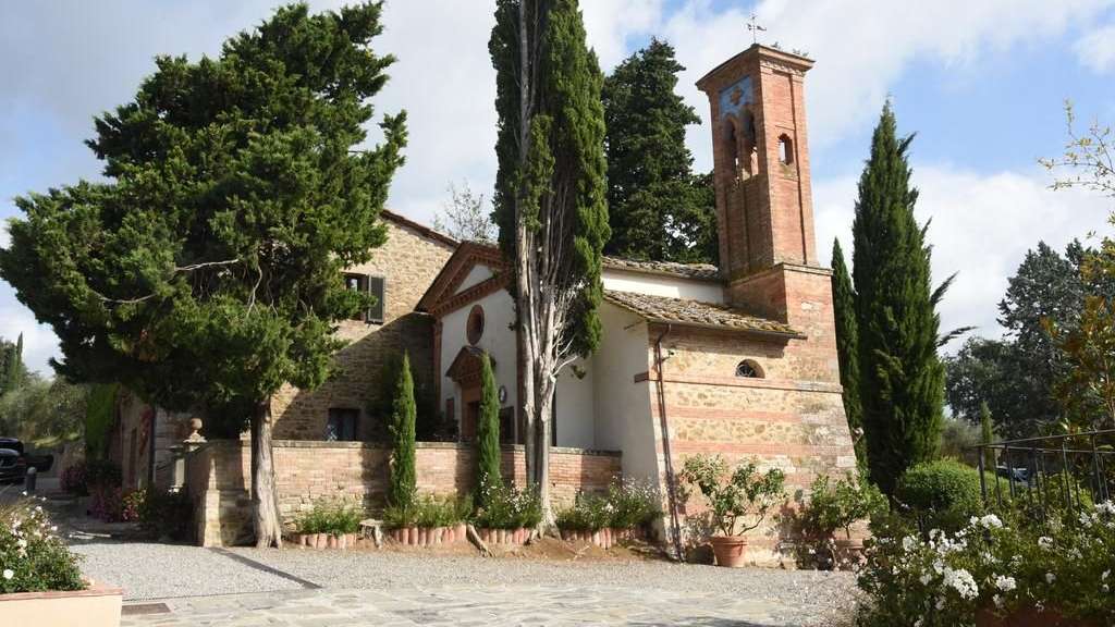 traditionsreich: Weingut in Chianti