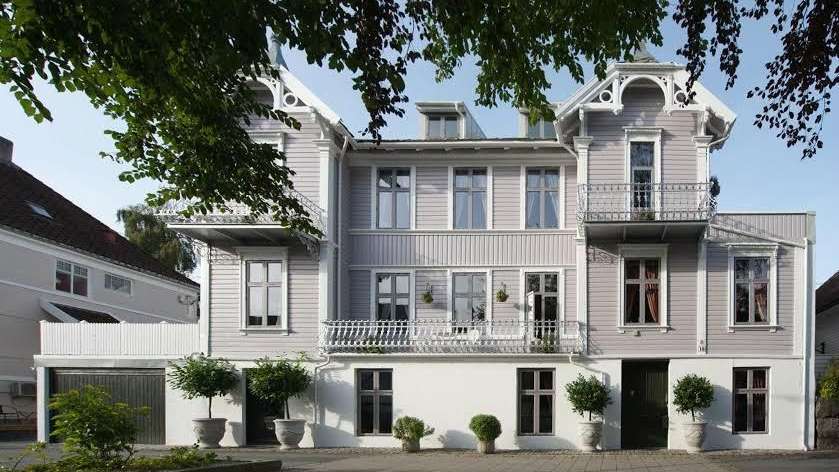historische Villa: B&B in Stavanger