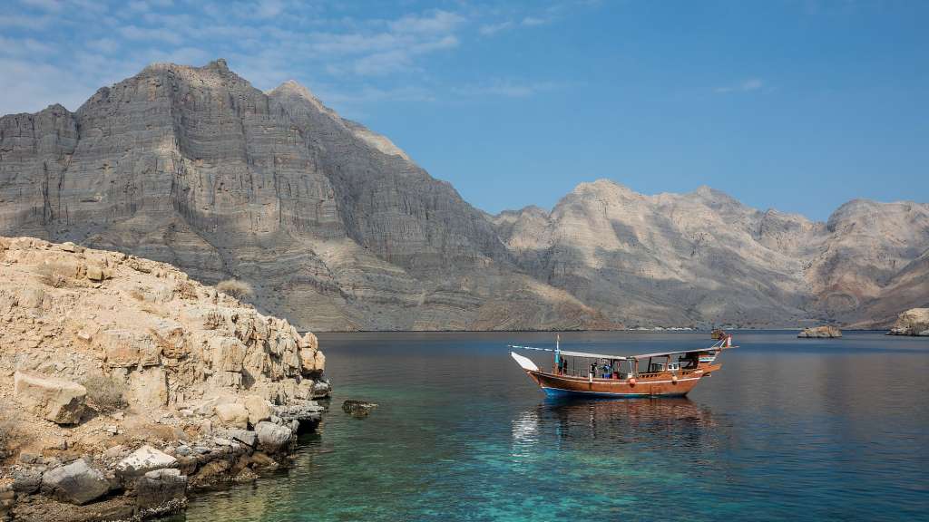 Musandam: Auf einer Dhow