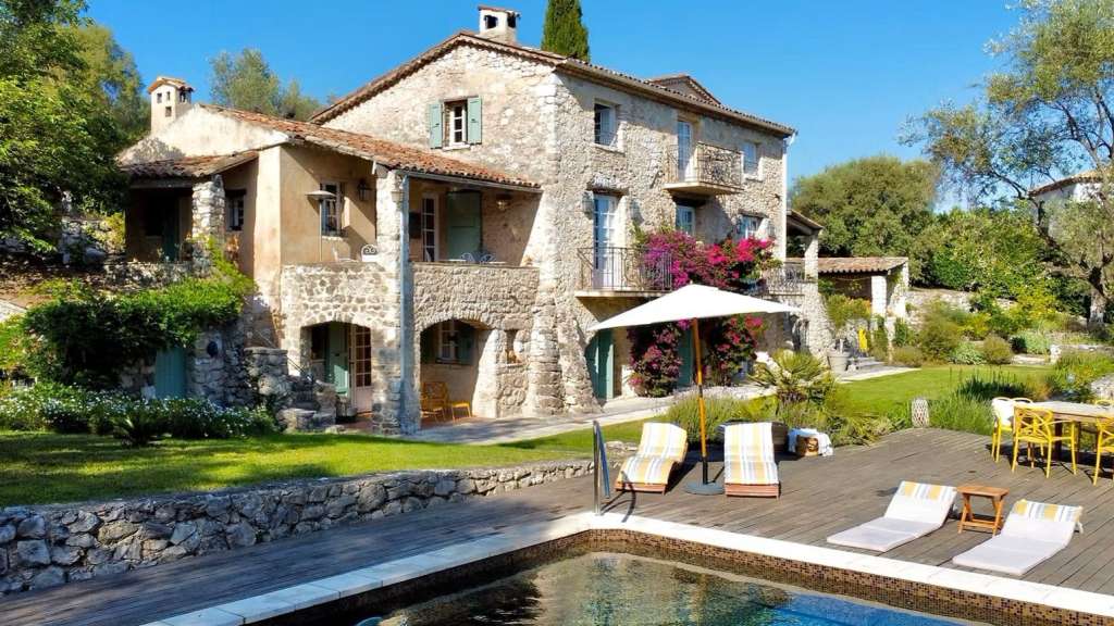 Landhaus aus dem Jahr 1700: Gästehaus in Tourrettes-sur-Loup