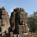 Bayon: Gesicht des Avalokiteshvara