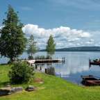 Wandern, Angeln, Bootfahren: Siljansee