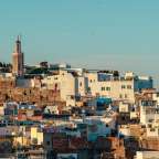 Blick auf die Medina von Tanger