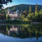 Märchenschloss und Tropfsteinhöhle: Lillafüred