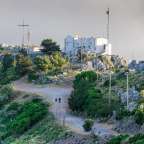 Kapelle an der "Nasenspitze von Zeus": Berg Jouchtas