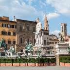 Piazza della Signoria: Neptunbrunnen