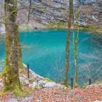 Wanderungen am Wasser: Idrija
