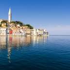 antikes Städtchen auf einer Halbinsel: Rovinj
