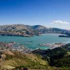 Naturhafen im Vulkankrater