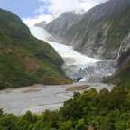 Gletscher im Regenwald: Franz Josef Glacier
