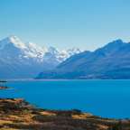 einsame Wunderwelt: Southern Alps