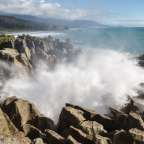 Wahrzeichen des Paparoa Parks: Pancake Rocks