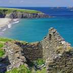 von Menschen verlassen: Blasket Islands