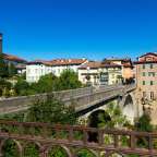 Wahrzeichen von Cividale: Teufelsbrücke