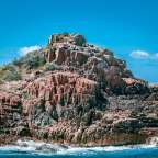 abwechslungsreiche Felsenküste: Mimosa Rocks National Park