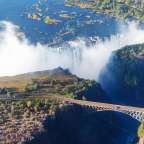 Victoria Falls Bridge in Livingstone